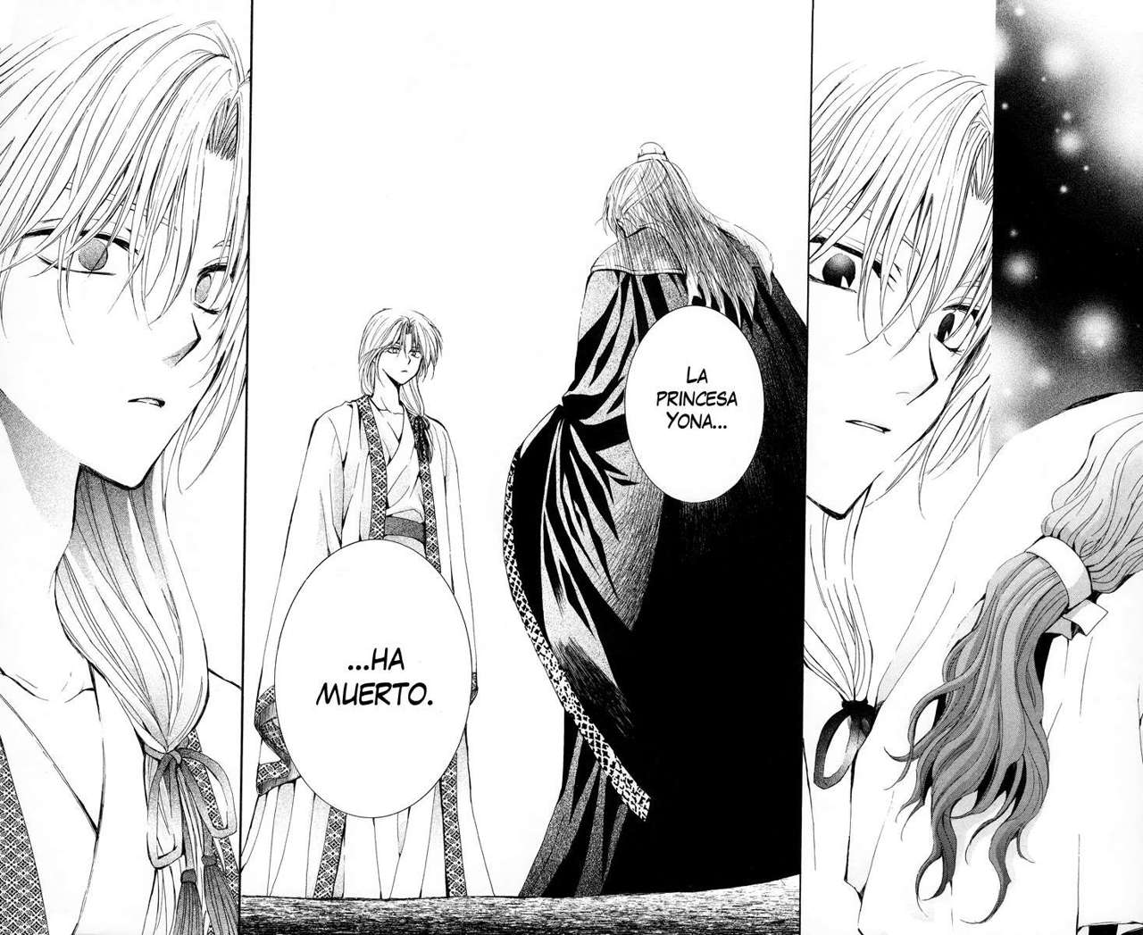 Read Akatsuki No Yona Es Manga Online