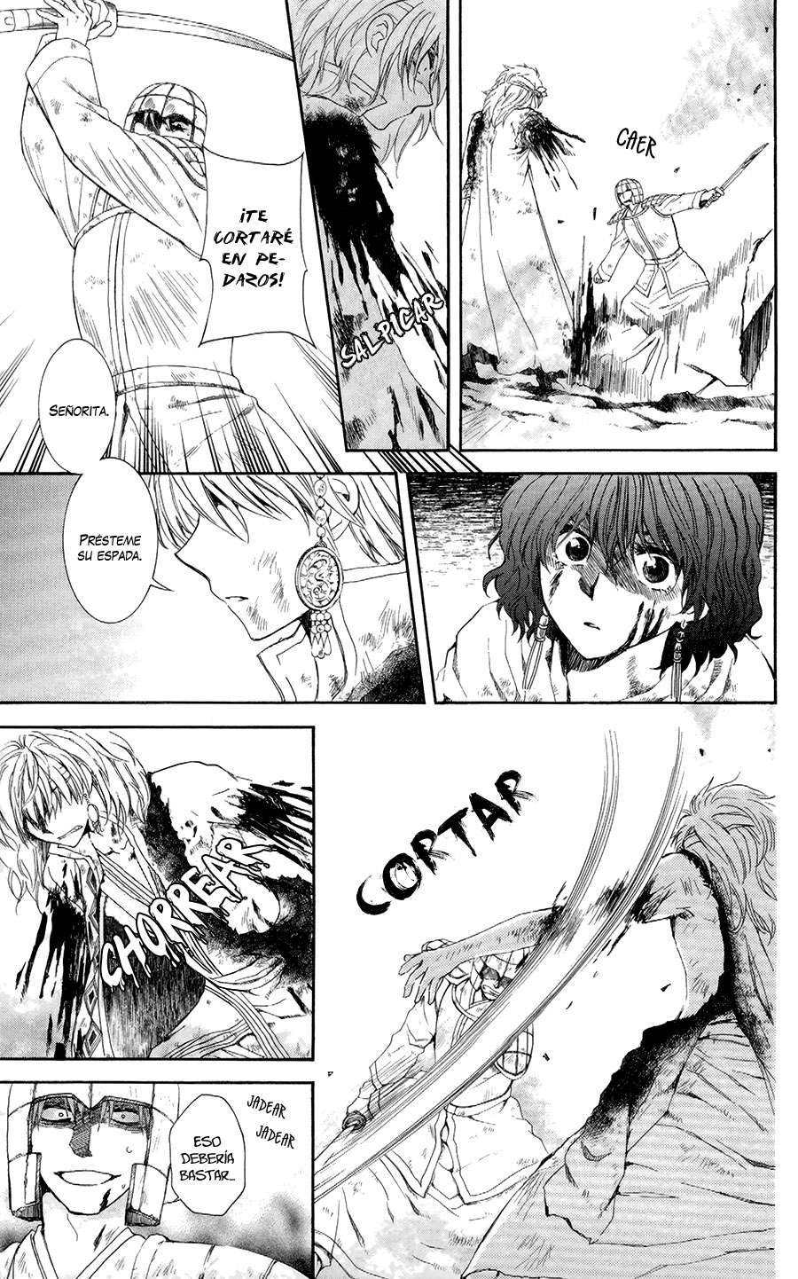 Read Akatsuki No Yona Es Manga Online