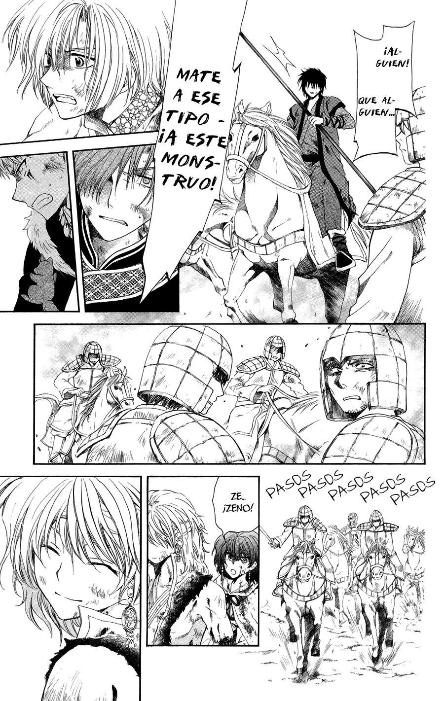 Read Akatsuki No Yona Es Manga Online