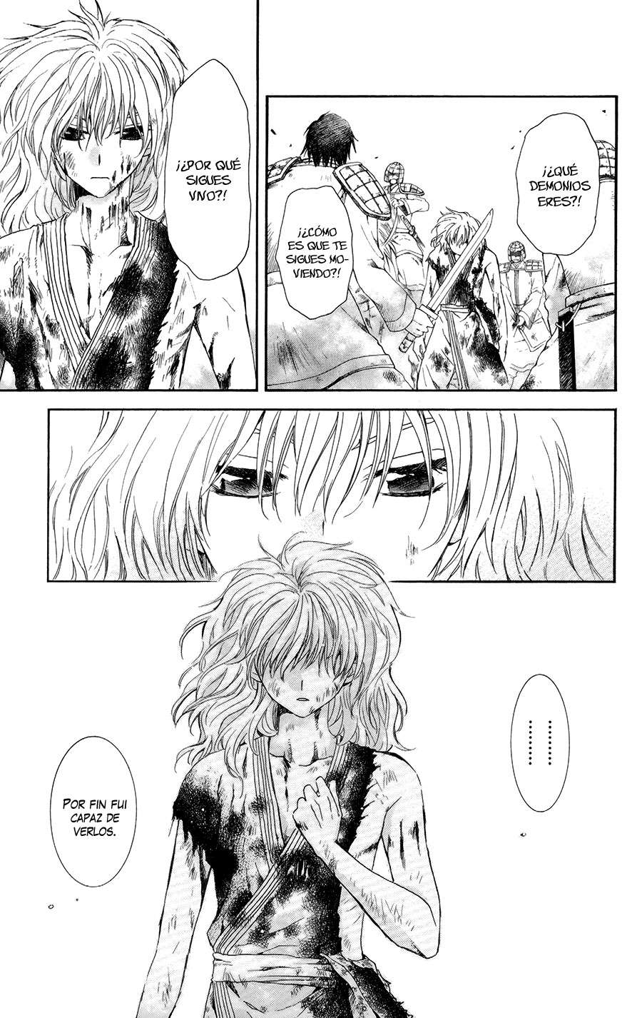 Read Akatsuki No Yona Es Manga Online