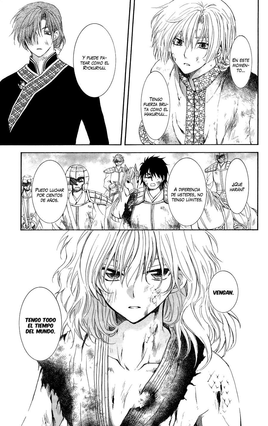Read Akatsuki No Yona Es Manga Online