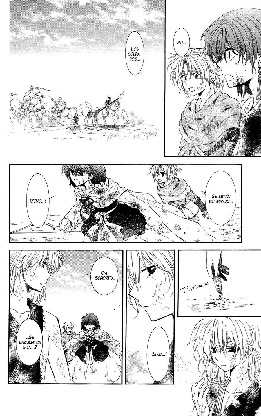 Read Akatsuki No Yona Es Manga Online