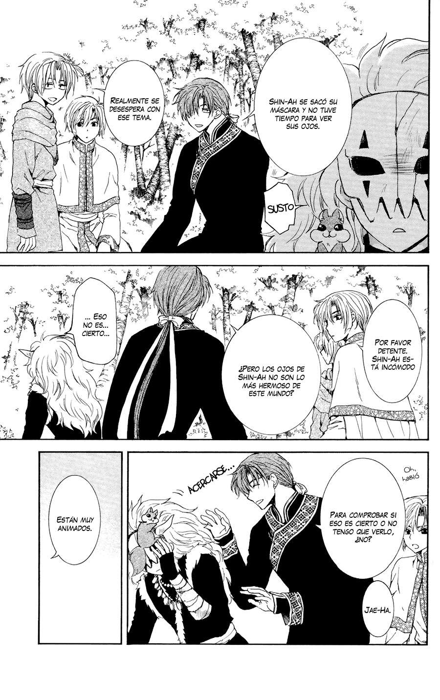 Read Akatsuki No Yona Es Manga Online