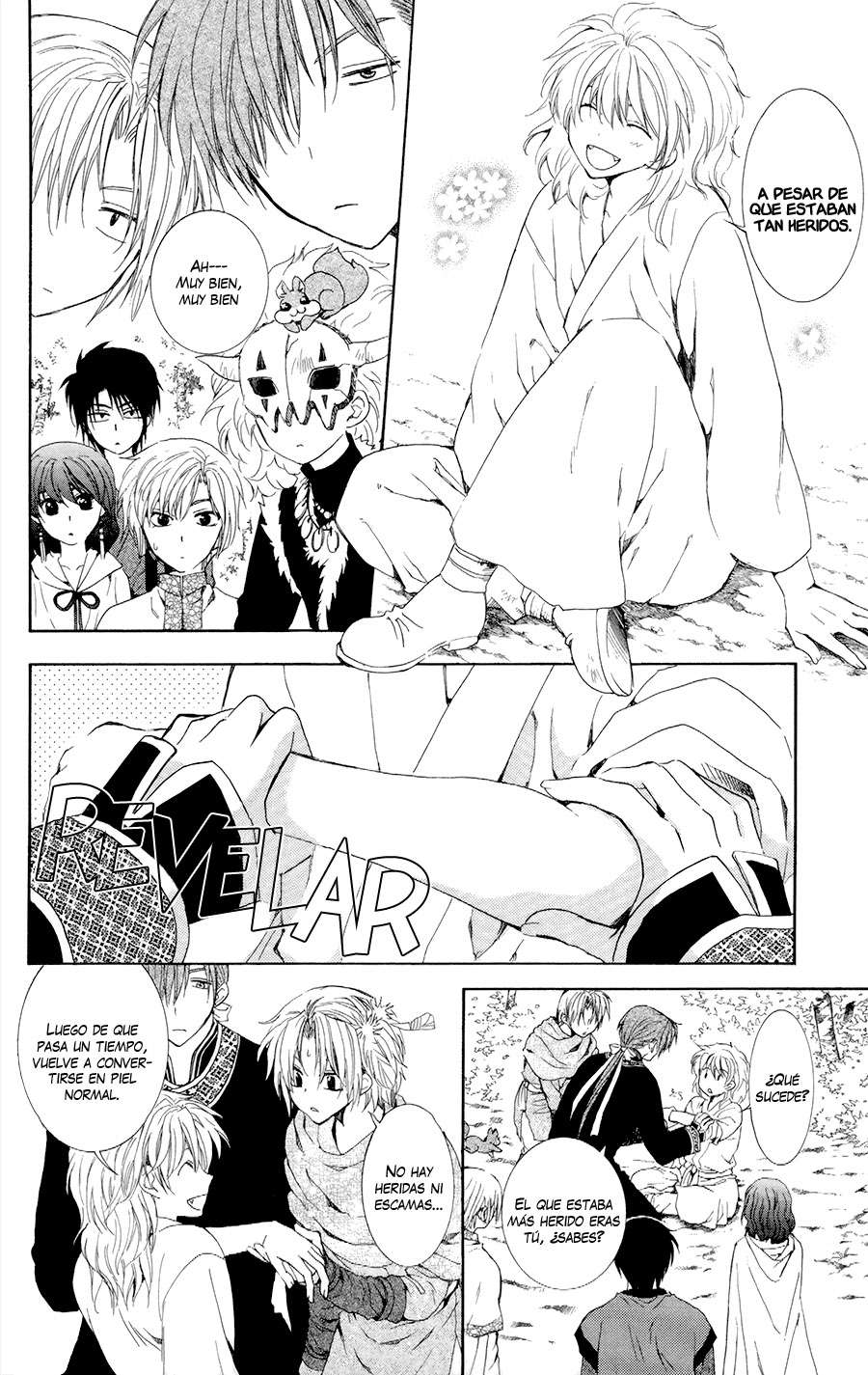 Read Akatsuki No Yona Es Manga Online