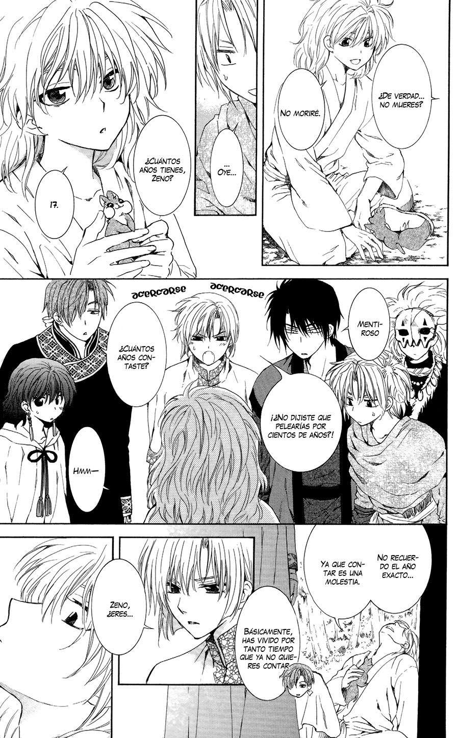 Read Akatsuki No Yona Es Manga Online