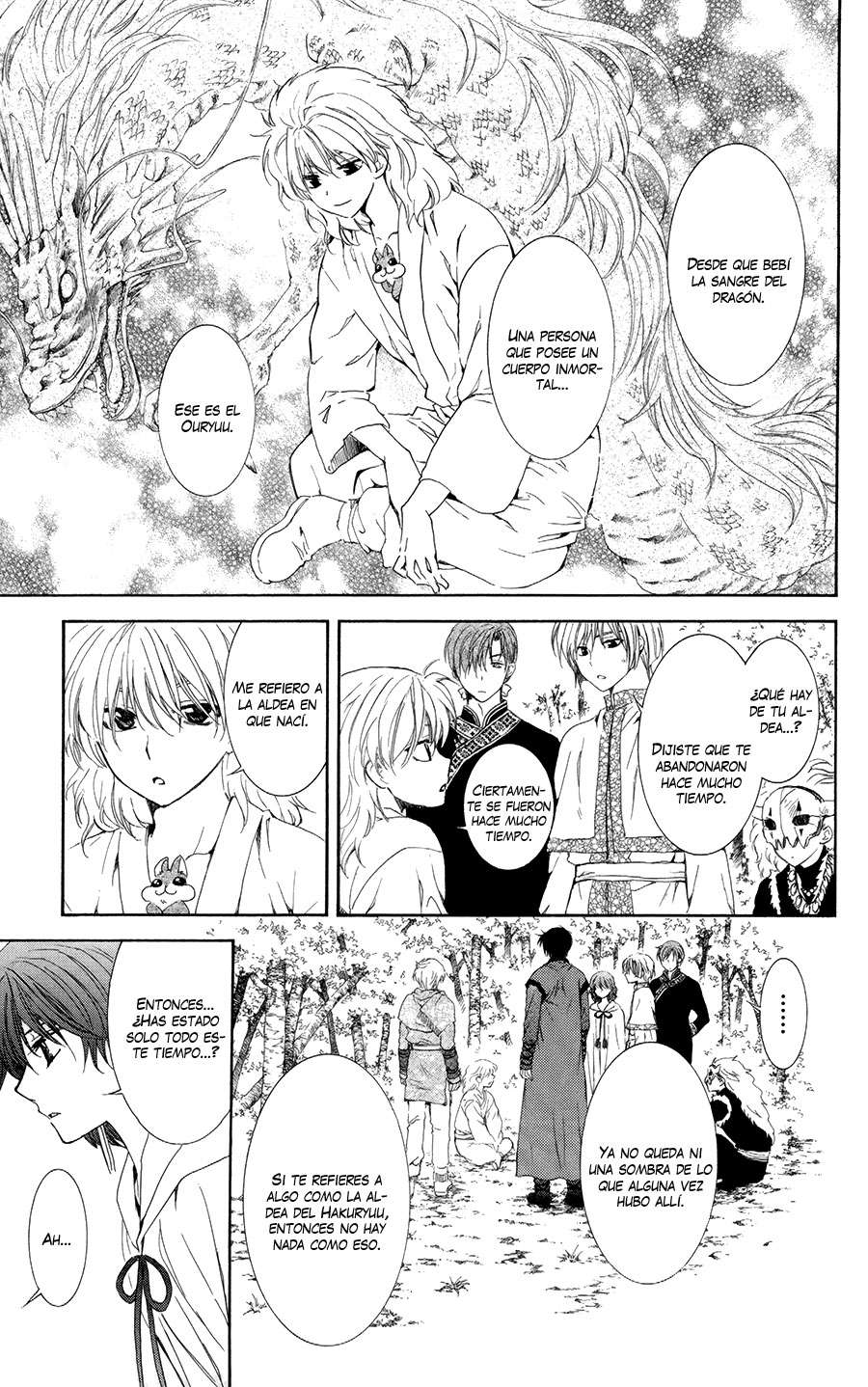 Read Akatsuki No Yona Es Manga Online