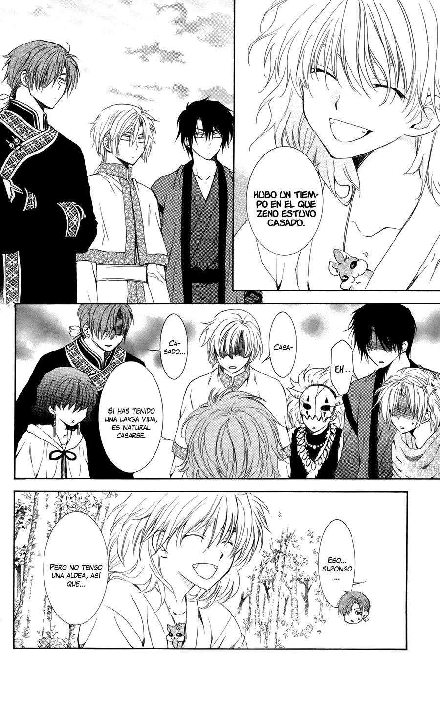 Read Akatsuki No Yona Es Manga Online