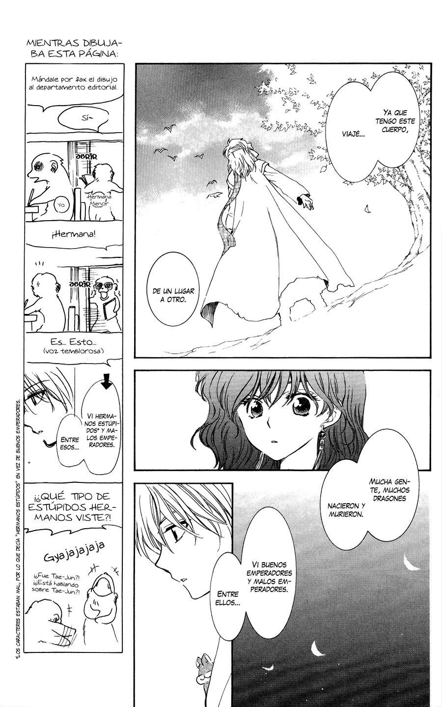 Read Akatsuki No Yona Es Manga Online