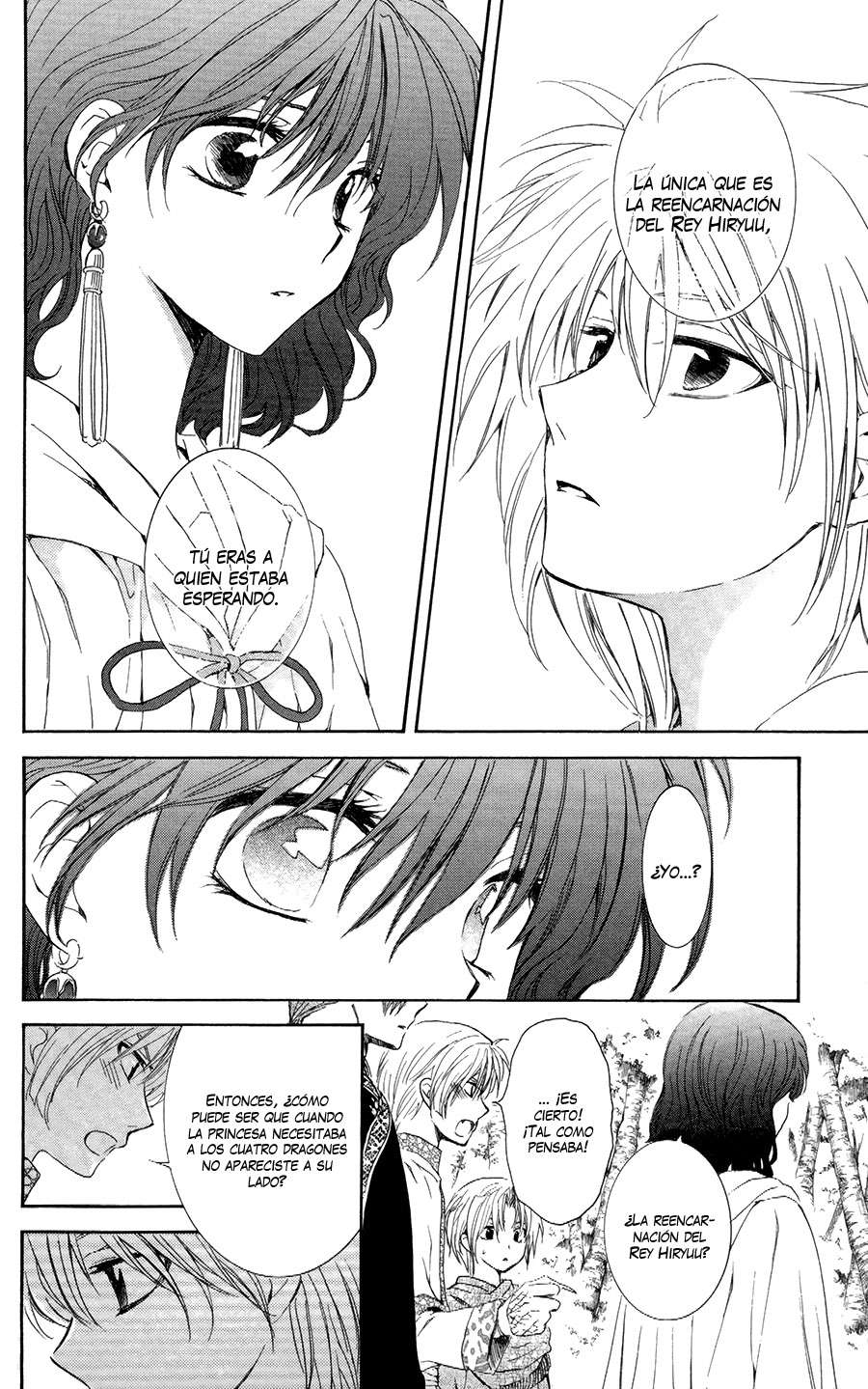 Read Akatsuki No Yona Es Manga Online