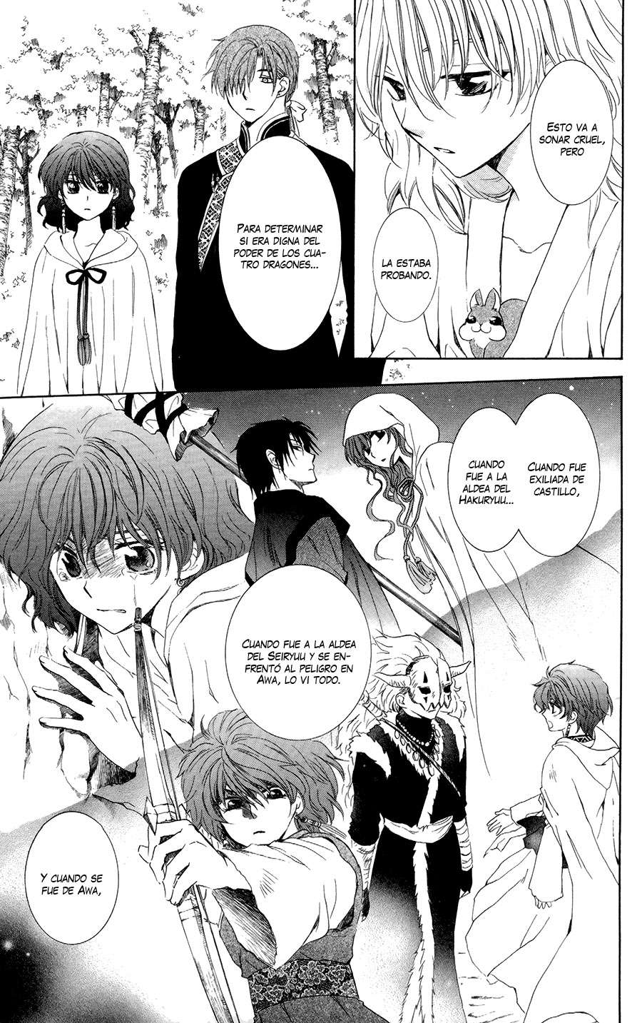 Read Akatsuki No Yona Es Manga Online