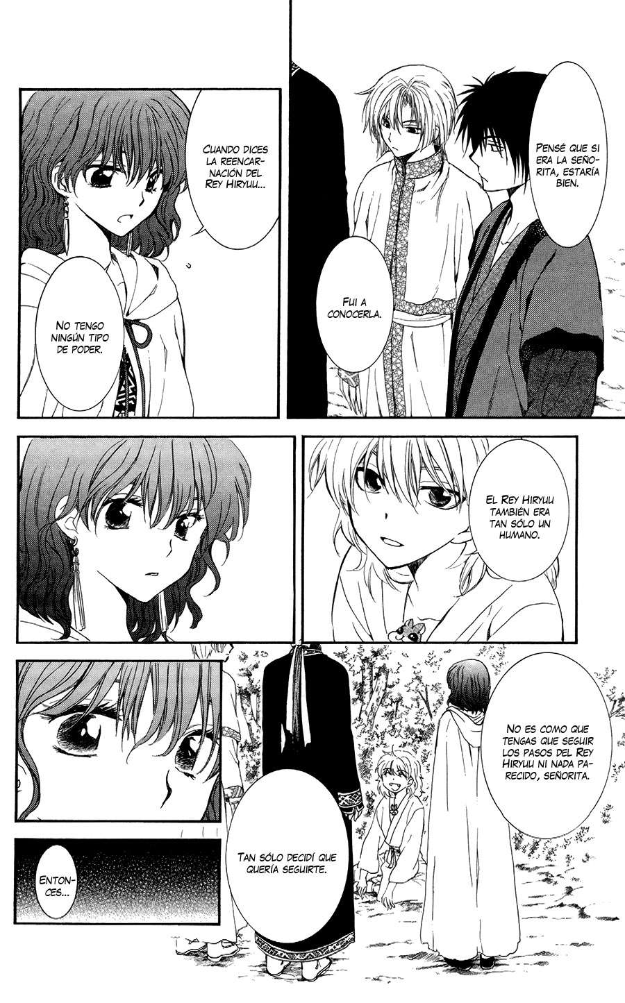 Read Akatsuki No Yona Es Manga Online