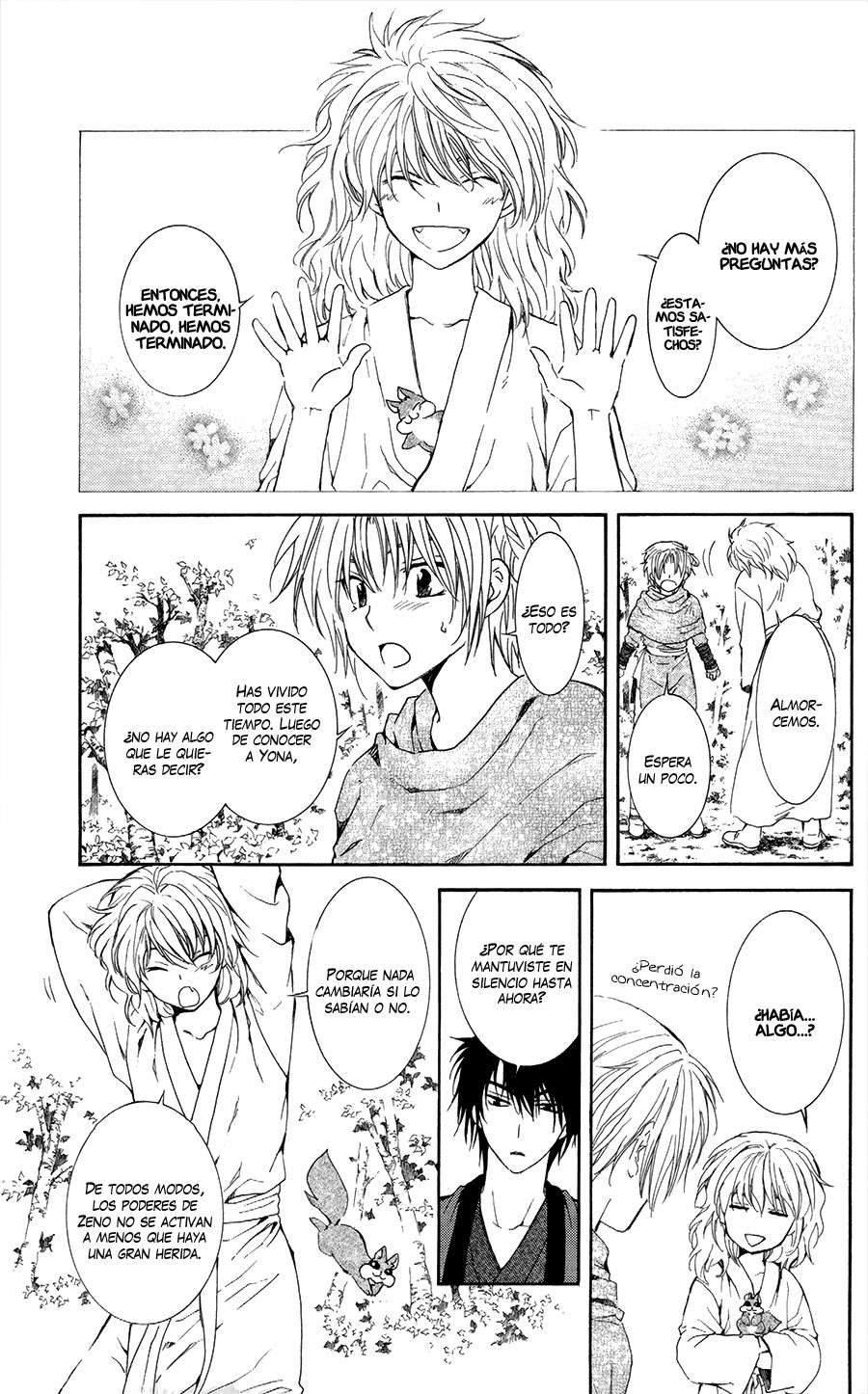 Read Akatsuki No Yona Es Manga Online