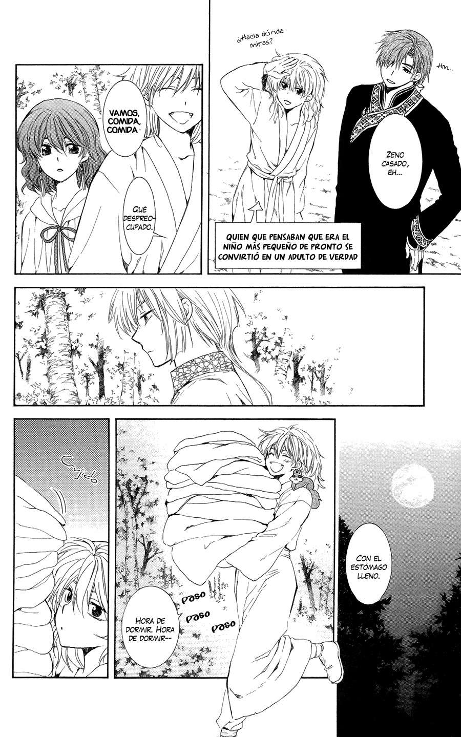 Read Akatsuki No Yona Es Manga Online