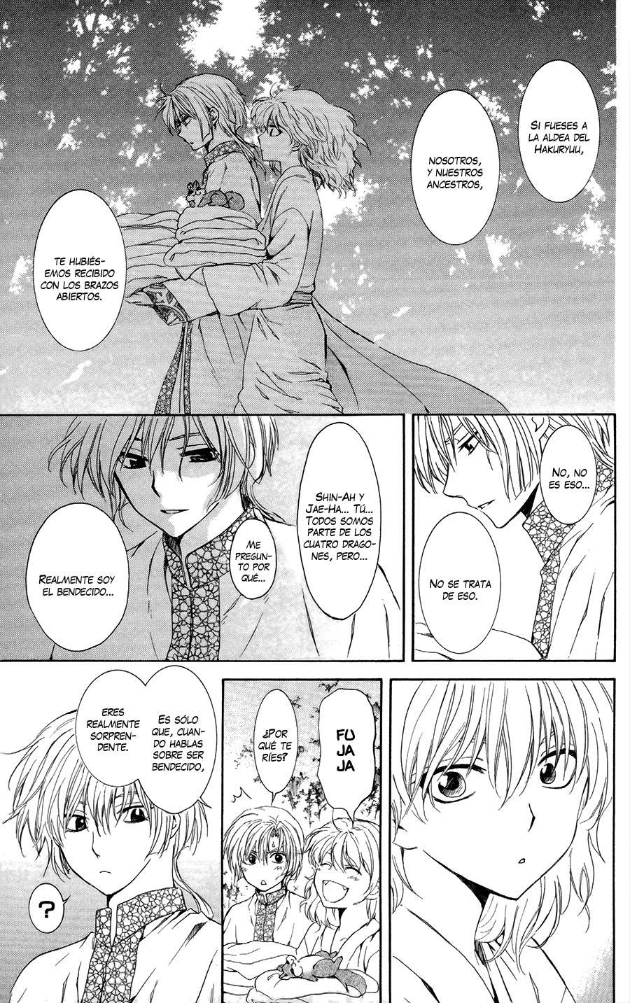 Read Akatsuki No Yona Es Manga Online
