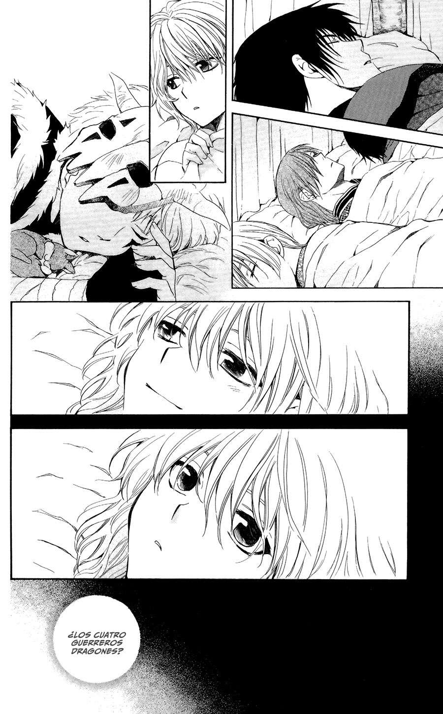 Read Akatsuki No Yona Es Manga Online