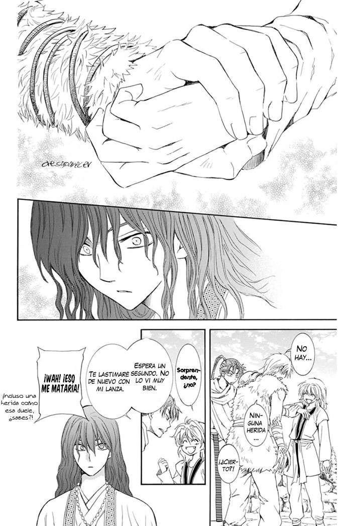 Read Akatsuki No Yona Es Manga Online