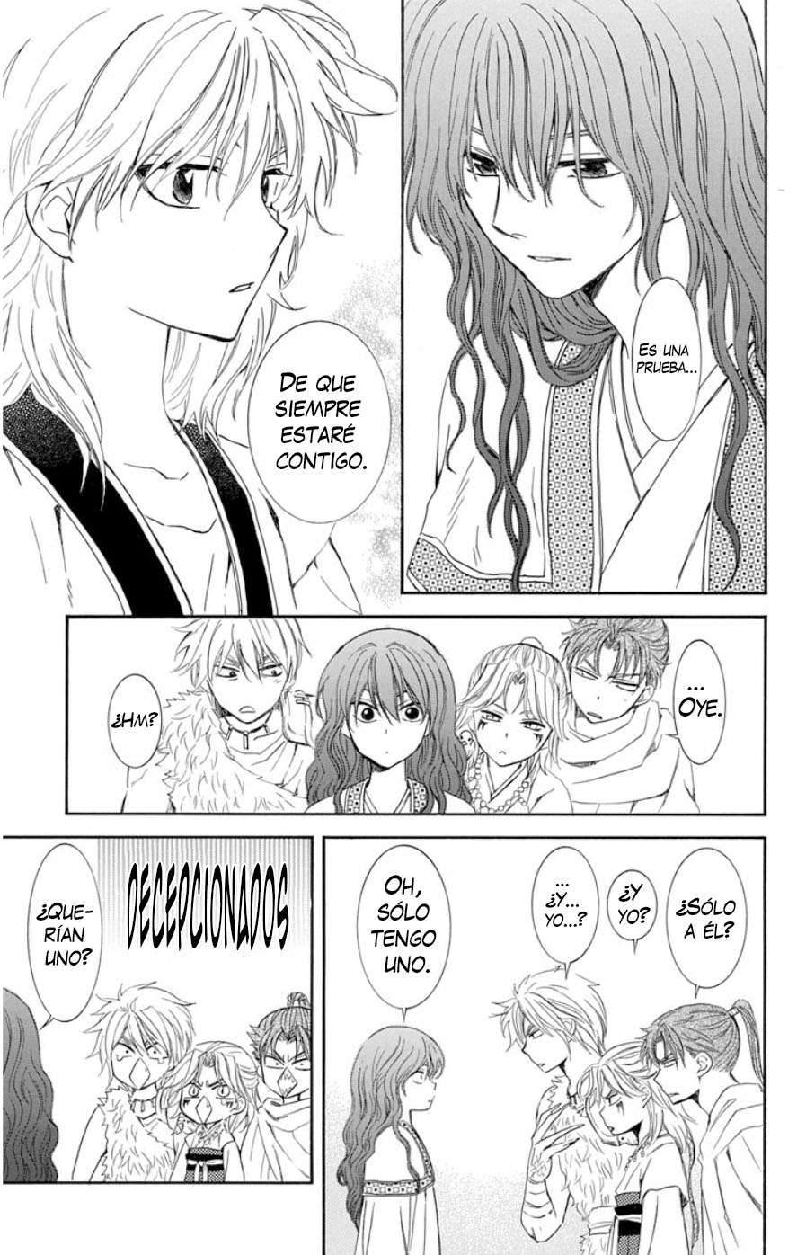 Read Akatsuki No Yona Es Manga Online