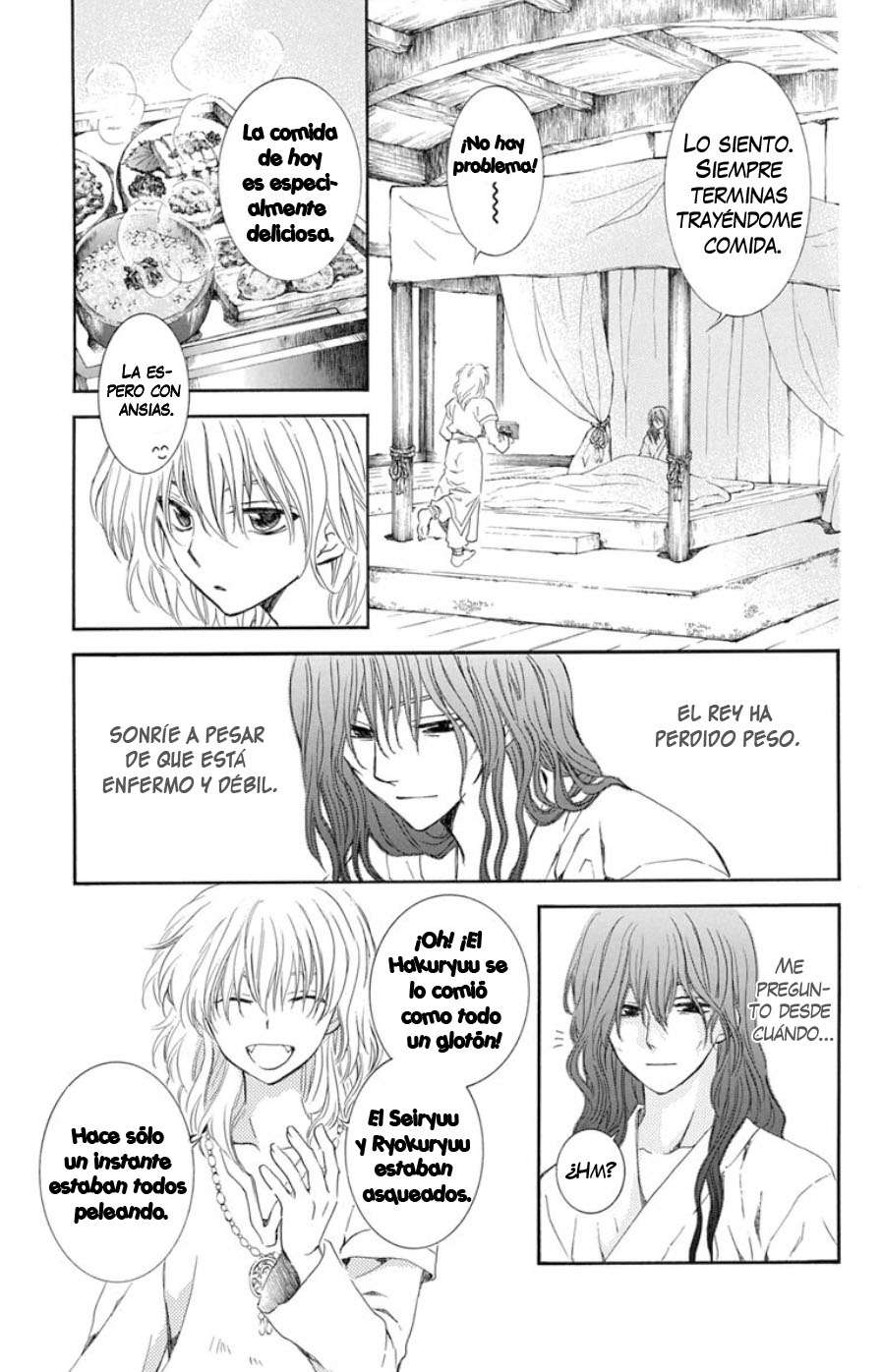 Read Akatsuki No Yona Es Manga Online