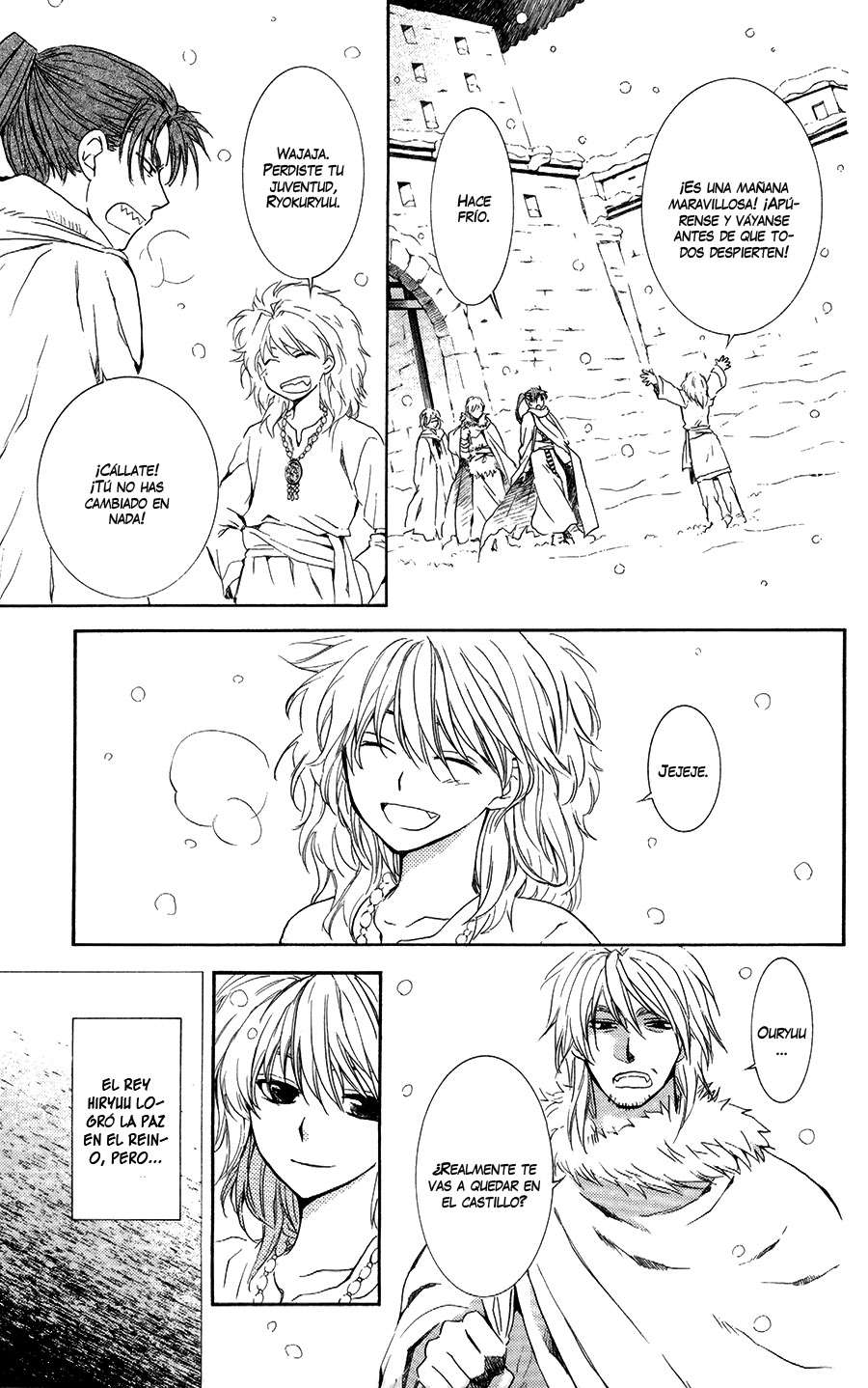 Read Akatsuki No Yona Es Manga Online