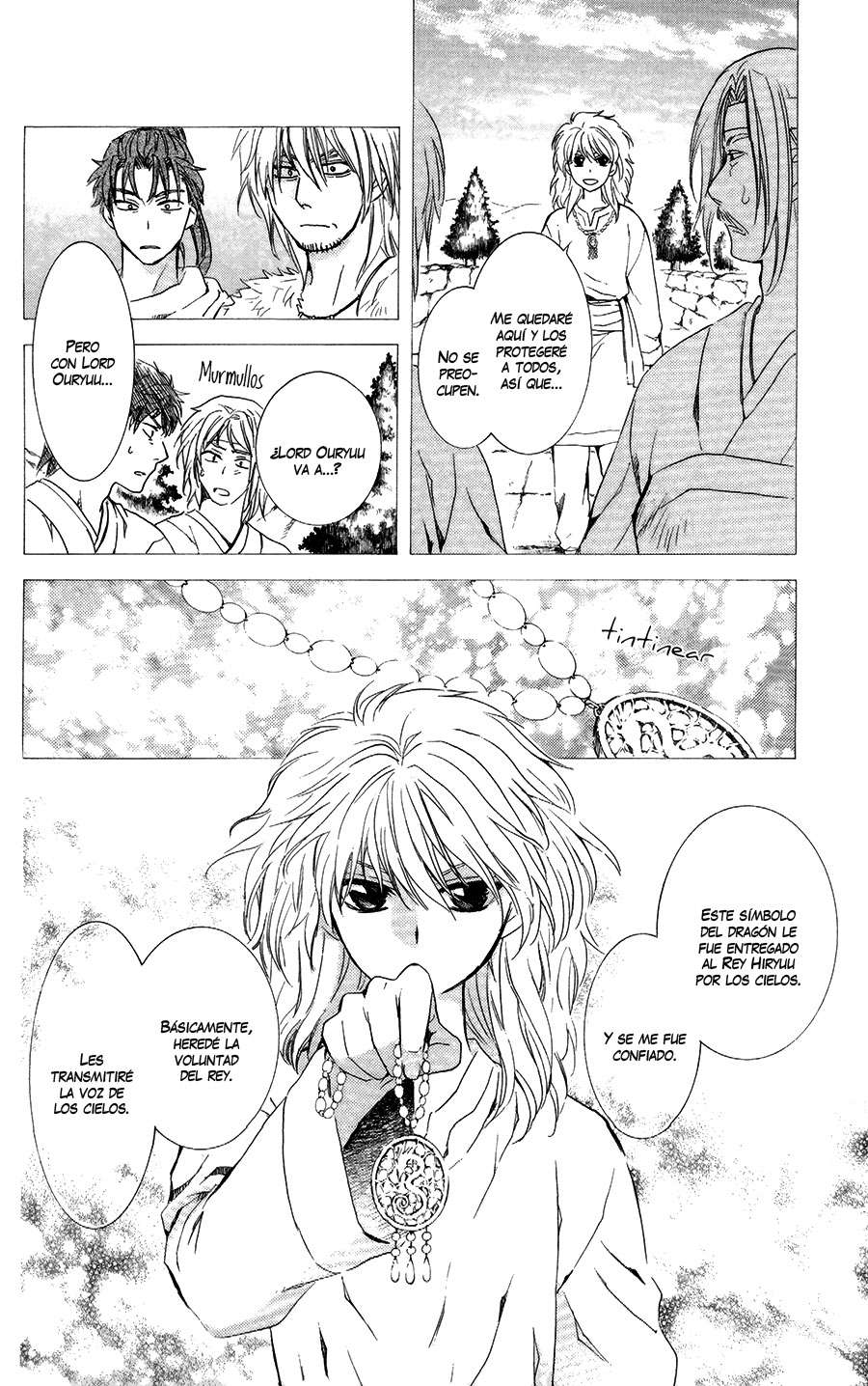 Read Akatsuki No Yona Es Manga Online