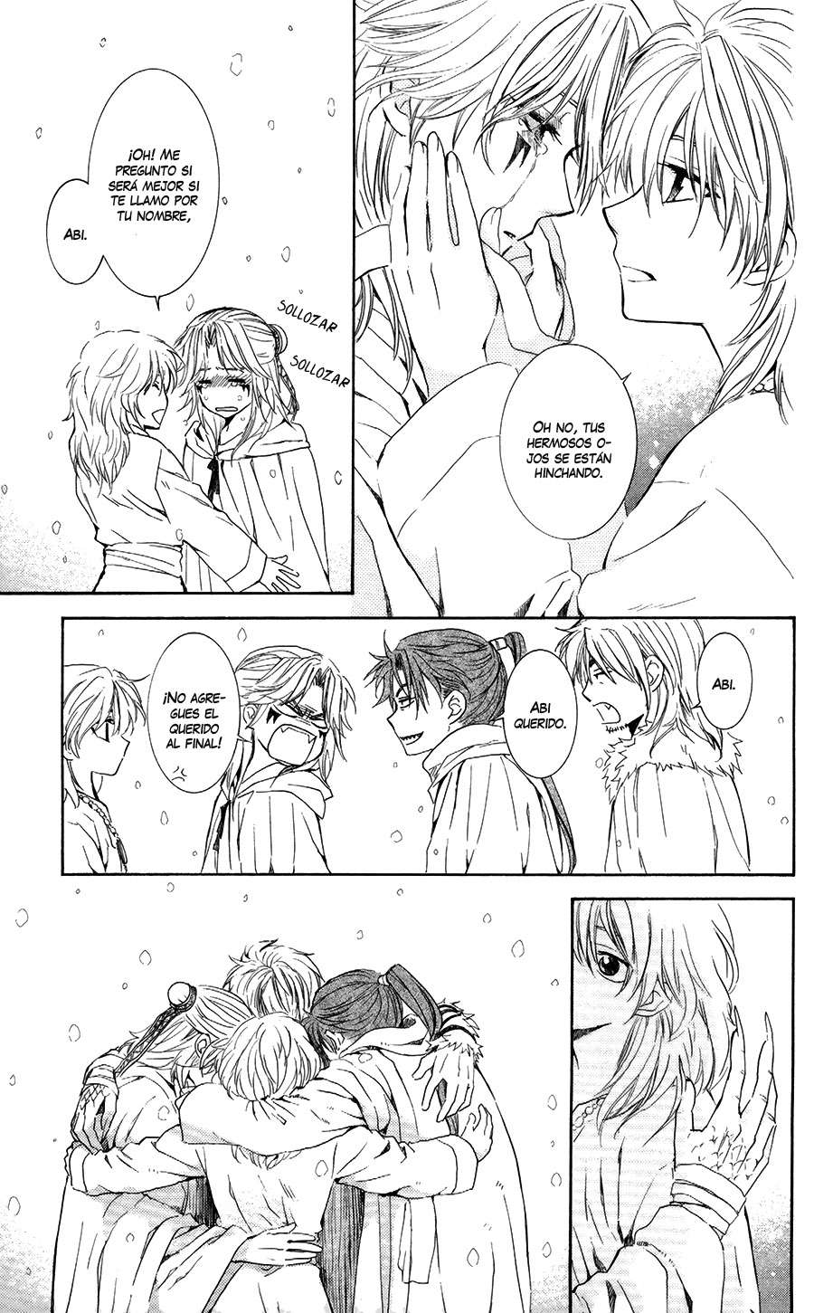 Read Akatsuki No Yona Es Manga Online