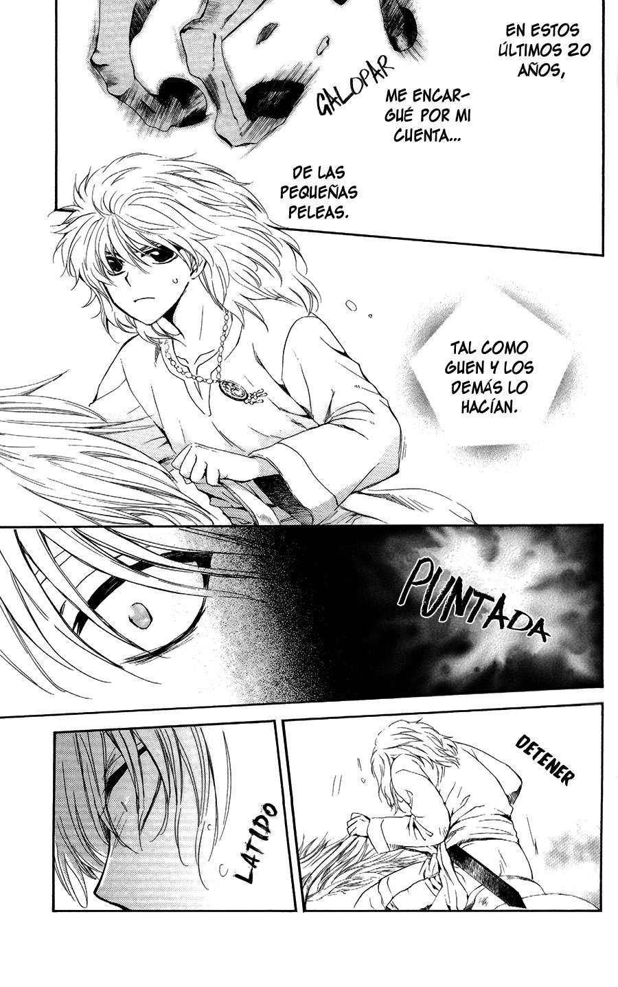 Read Akatsuki No Yona Es Manga Online
