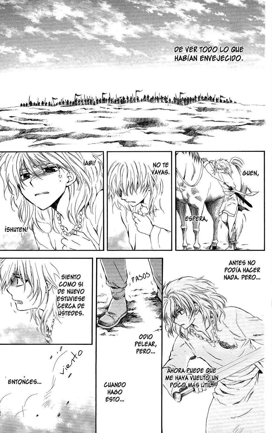 Read Akatsuki No Yona Es Manga Online