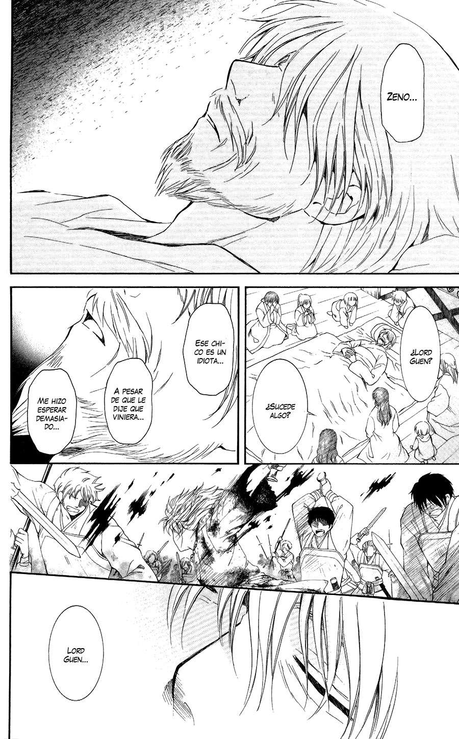 Read Akatsuki No Yona Es Manga Online