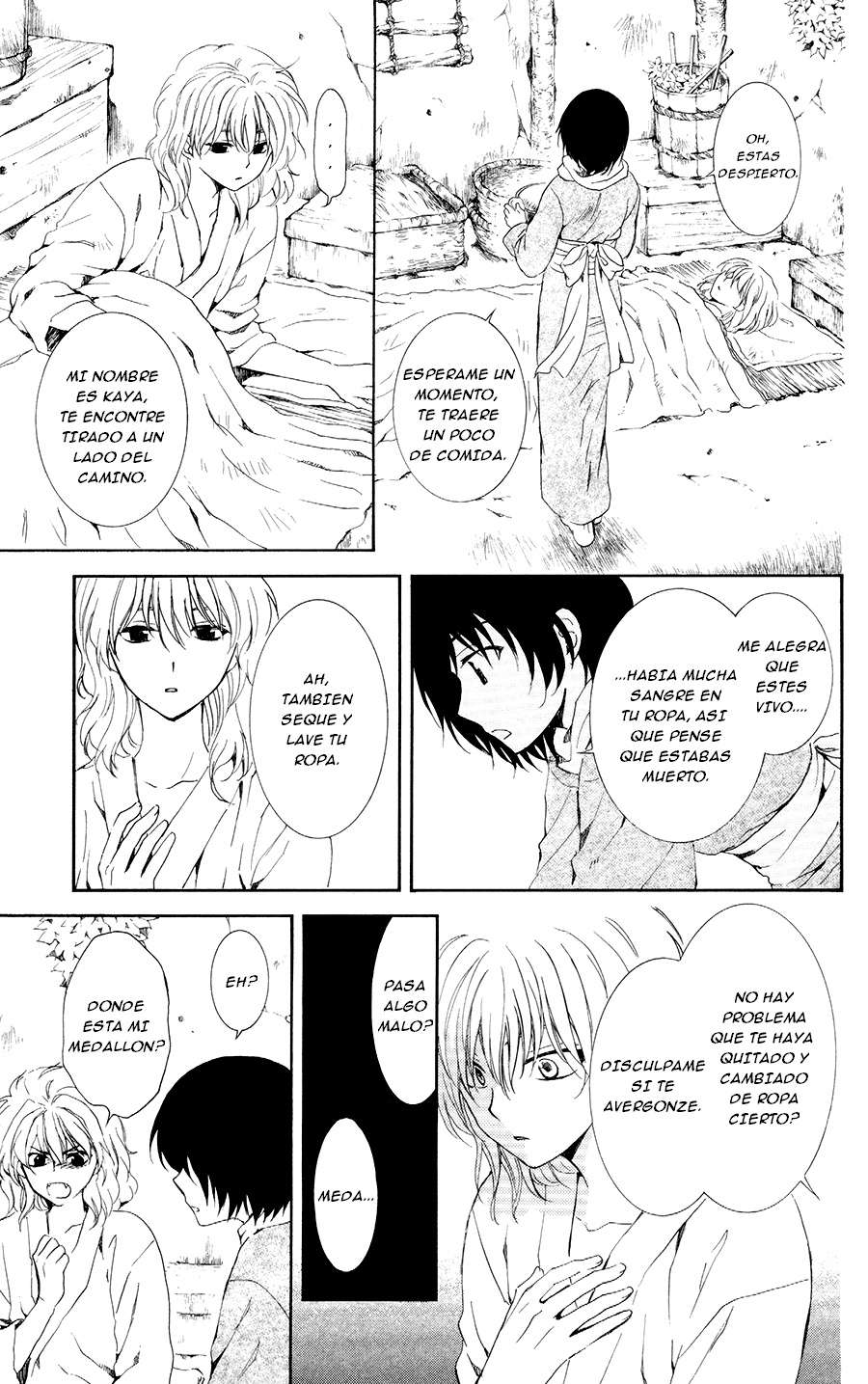 Read Akatsuki No Yona Es Manga Online
