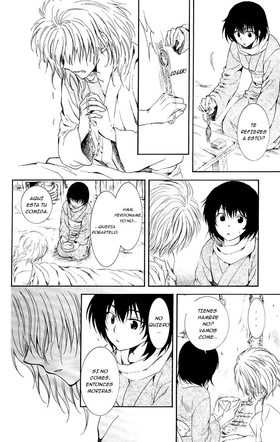 Read Akatsuki No Yona Es Manga Online