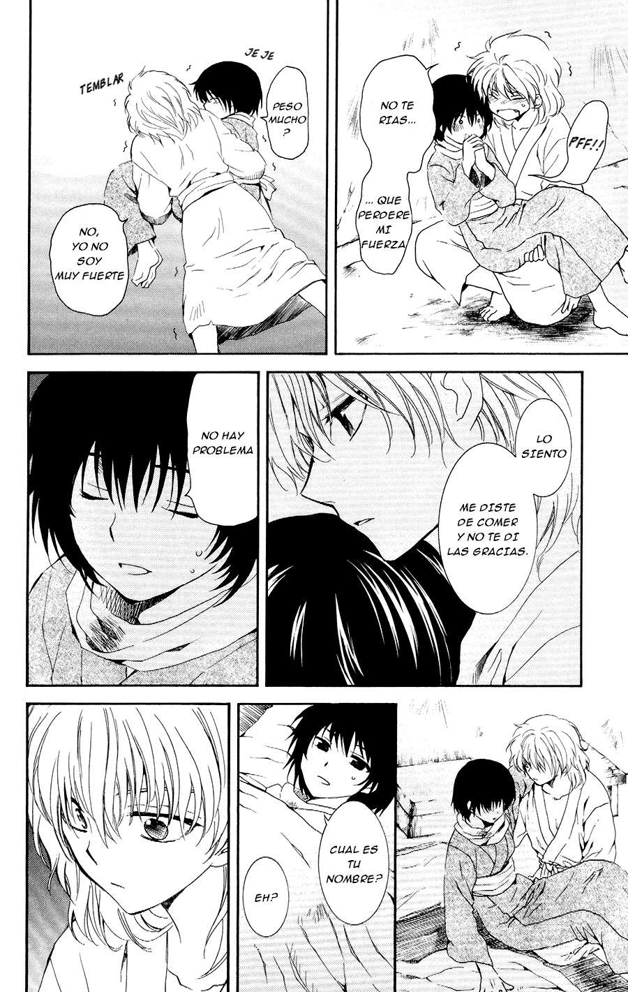 Read Akatsuki No Yona Es Manga Online