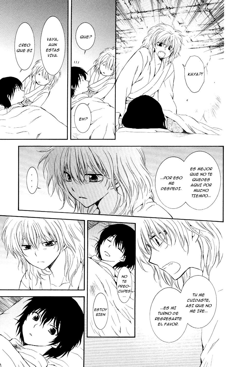 Read Akatsuki No Yona Es Manga Online