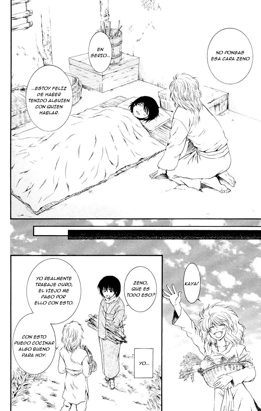 Read Akatsuki No Yona Es Manga Online