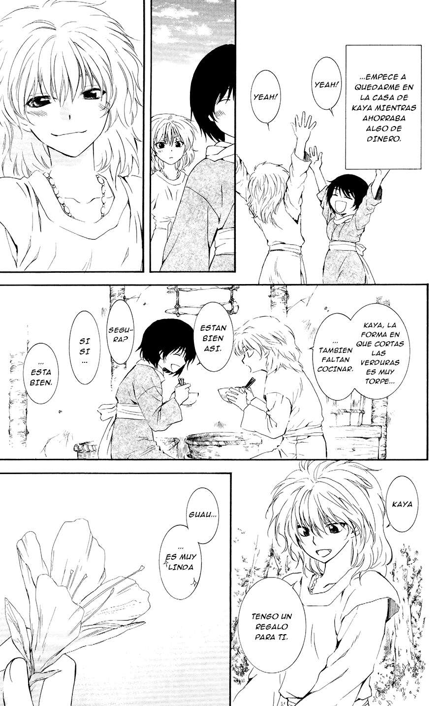 Read Akatsuki No Yona Es Manga Online