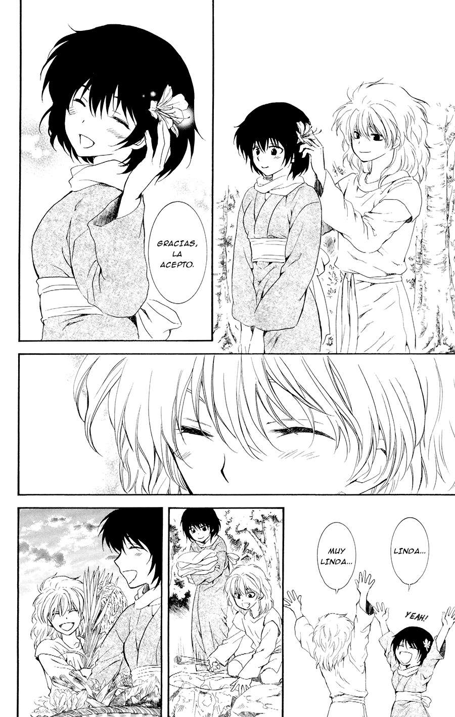 Read Akatsuki No Yona Es Manga Online