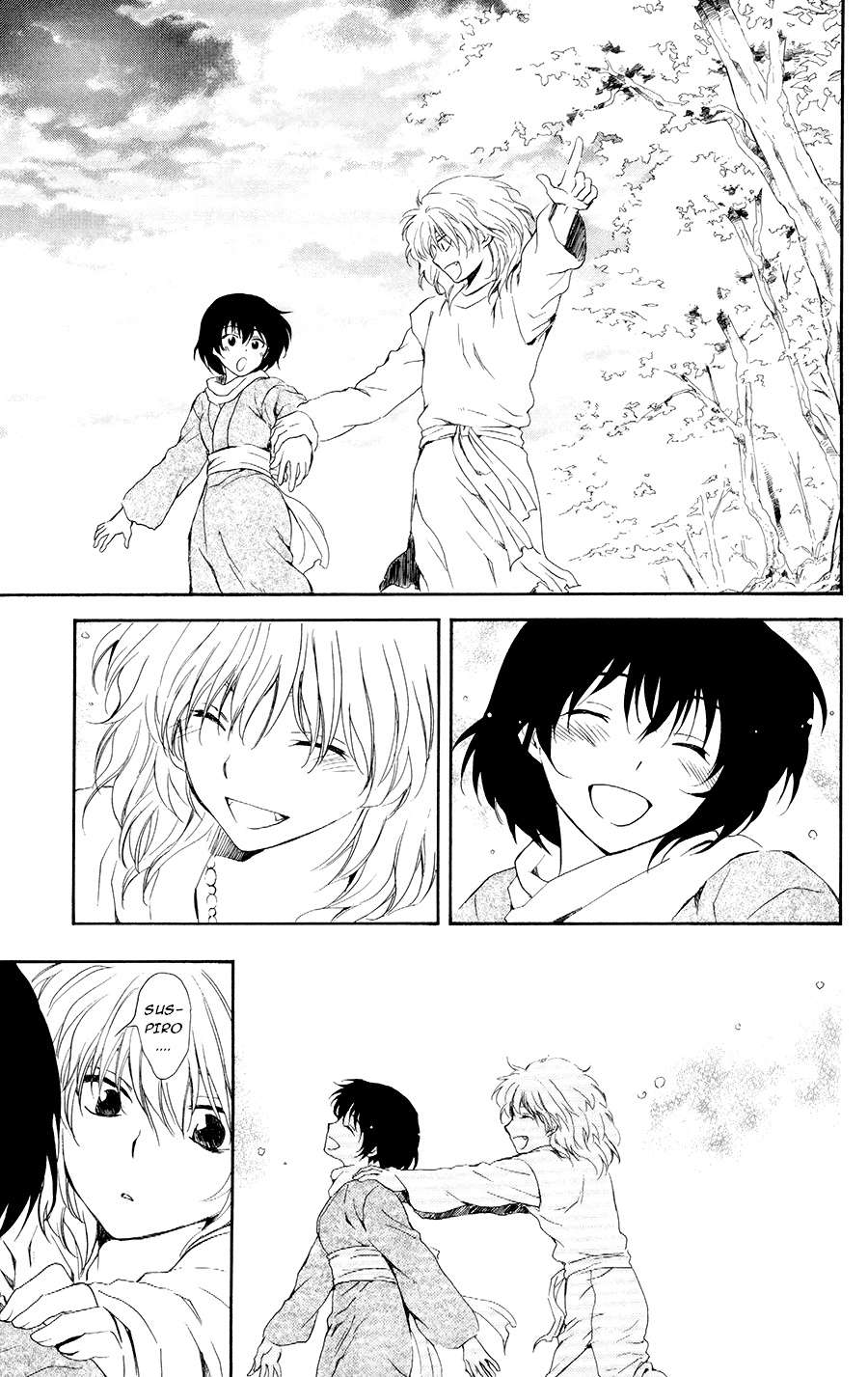 Read Akatsuki No Yona Es Manga Online
