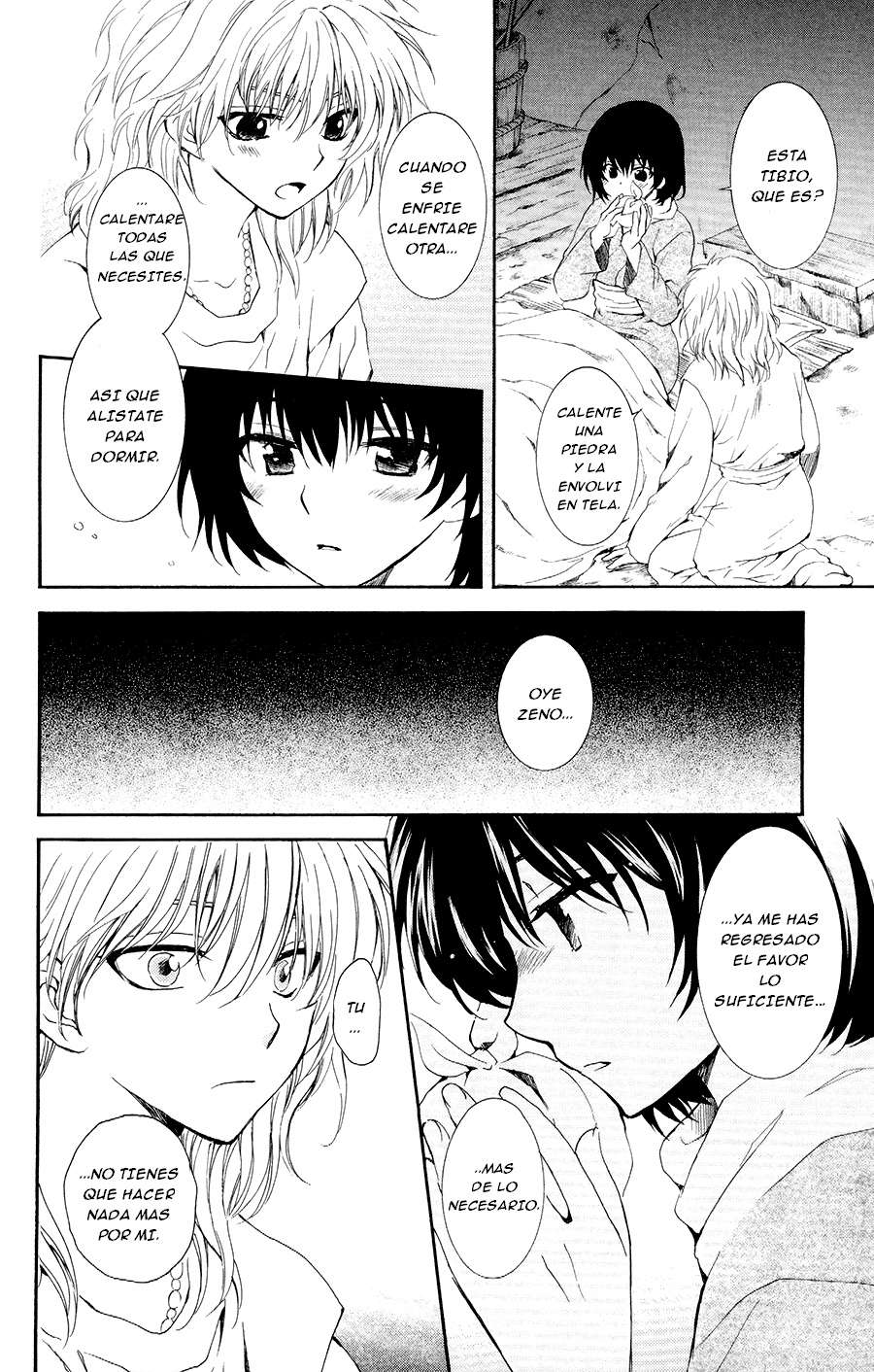 Read Akatsuki No Yona Es Manga Online