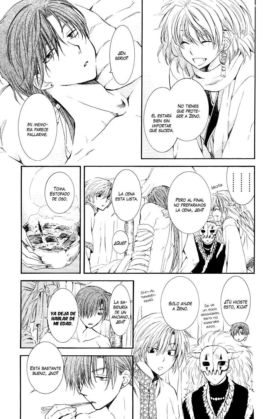 Read Akatsuki No Yona Es Manga Online