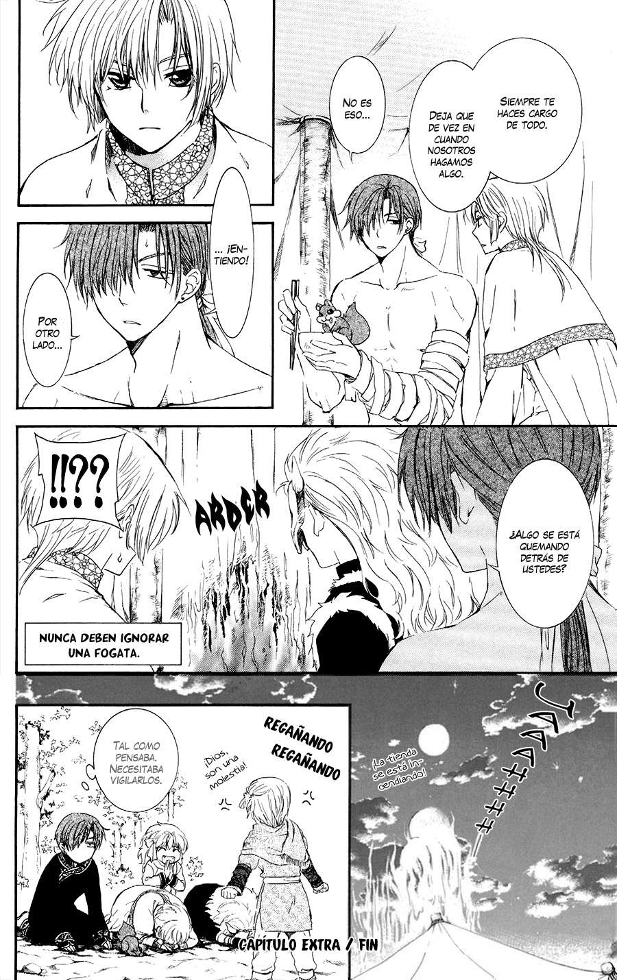 Read Akatsuki No Yona Es Manga Online