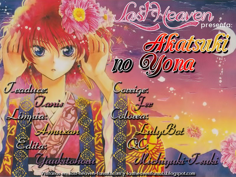 Read Akatsuki No Yona Es Manga Online