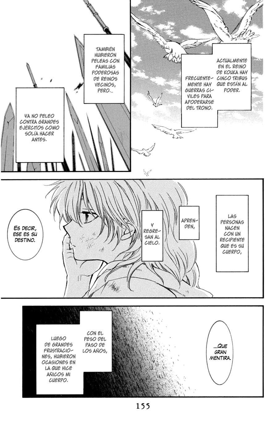 Read Akatsuki No Yona Es Manga Online