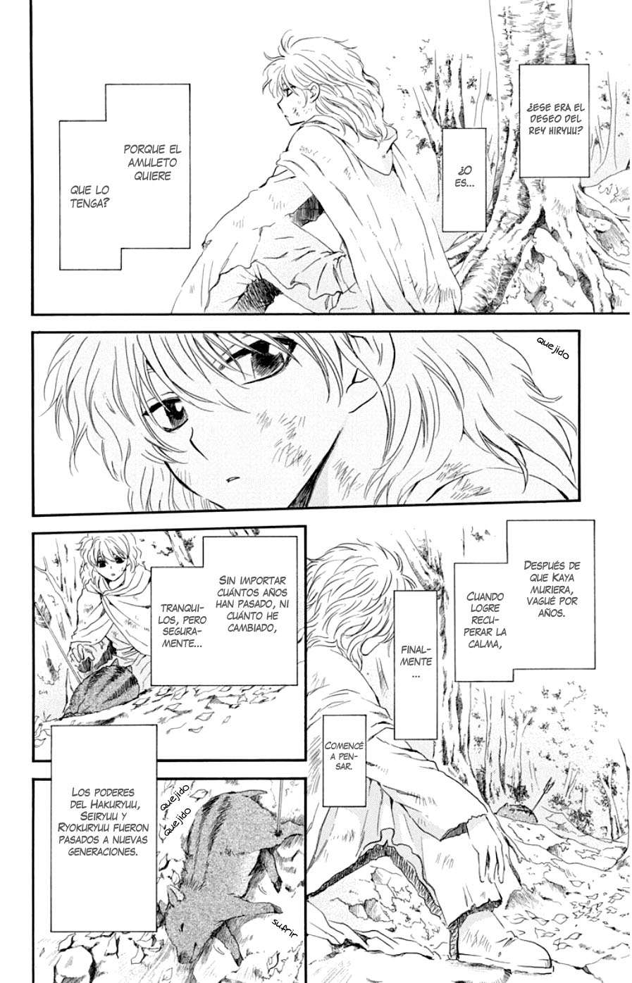 Read Akatsuki No Yona Es Manga Online