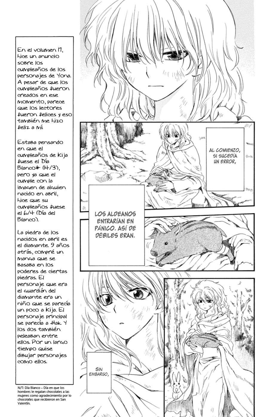 Read Akatsuki No Yona Es Manga Online