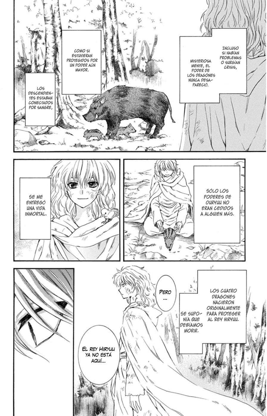 Read Akatsuki No Yona Es Manga Online