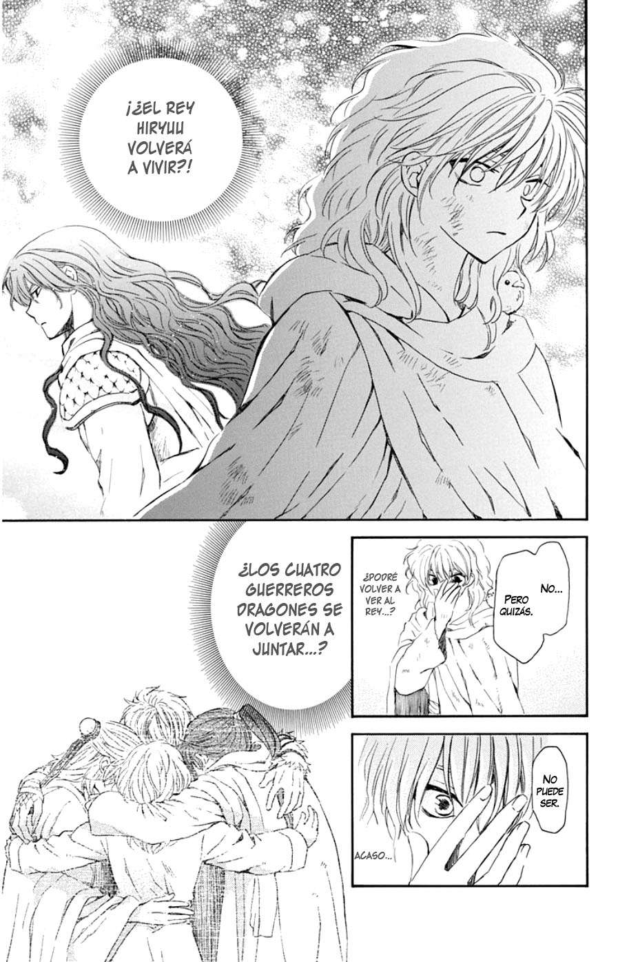 Read Akatsuki No Yona Es Manga Online