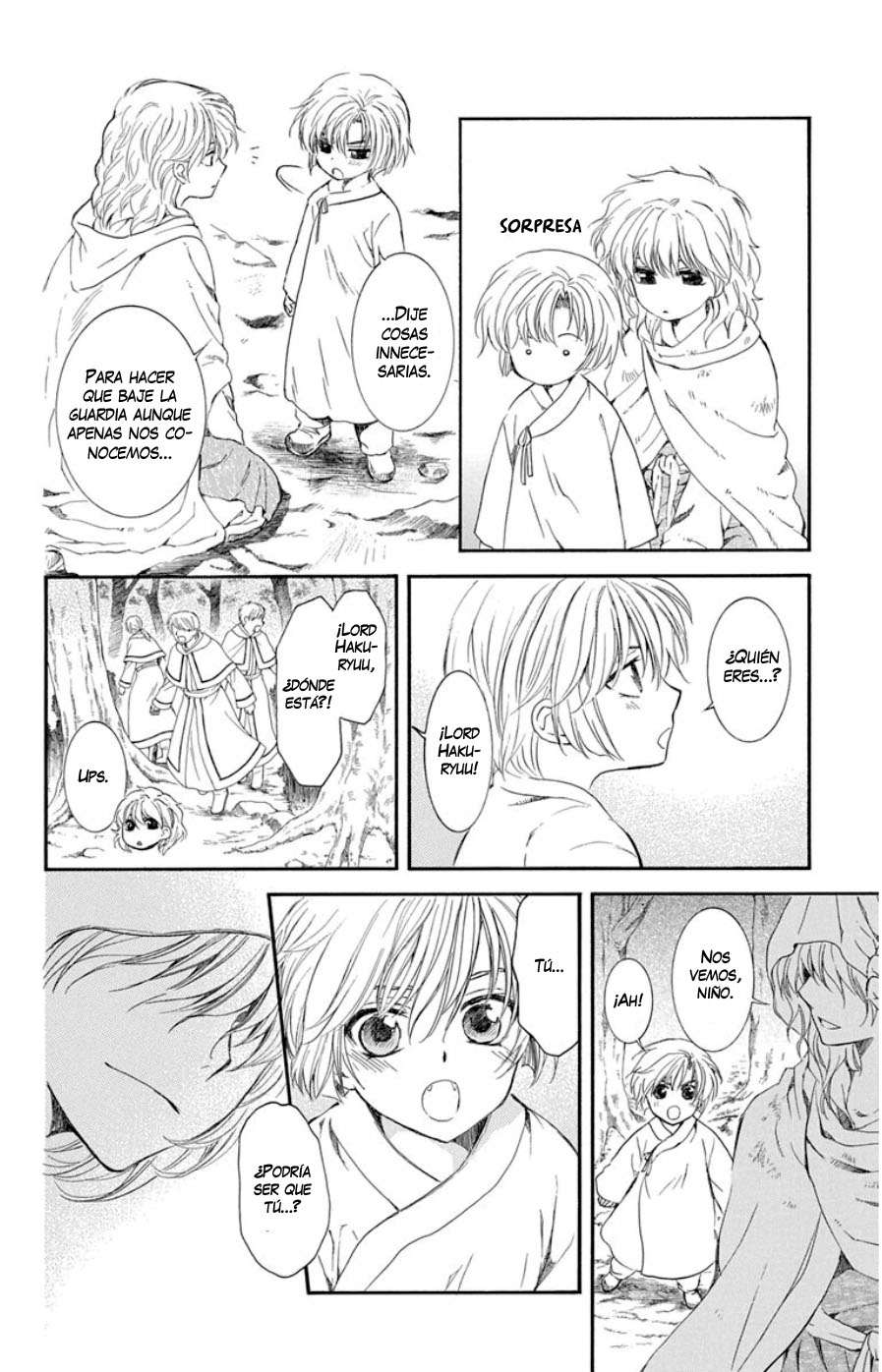 Read Akatsuki No Yona Es Manga Online