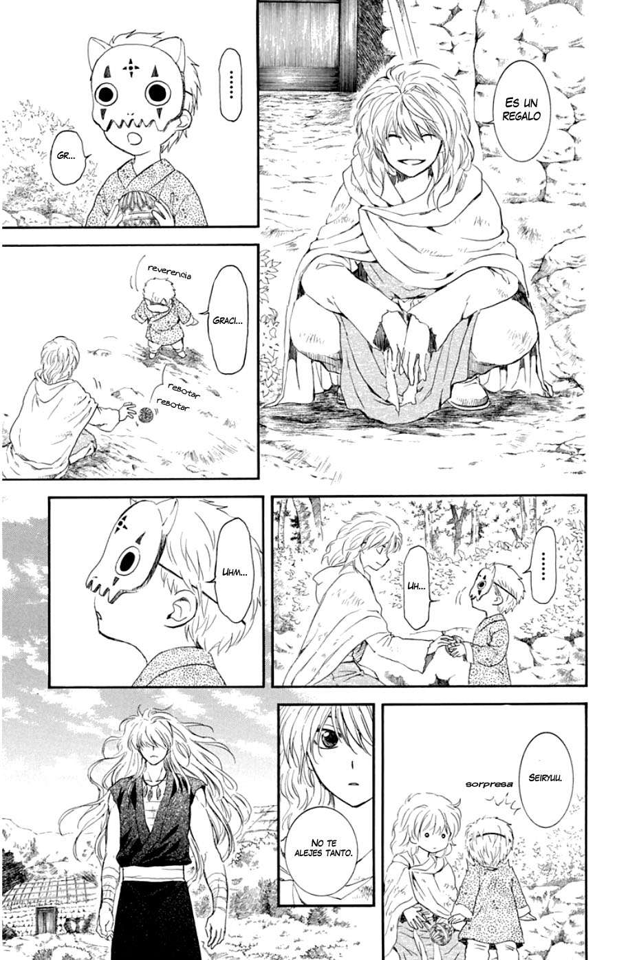 Read Akatsuki No Yona Es Manga Online