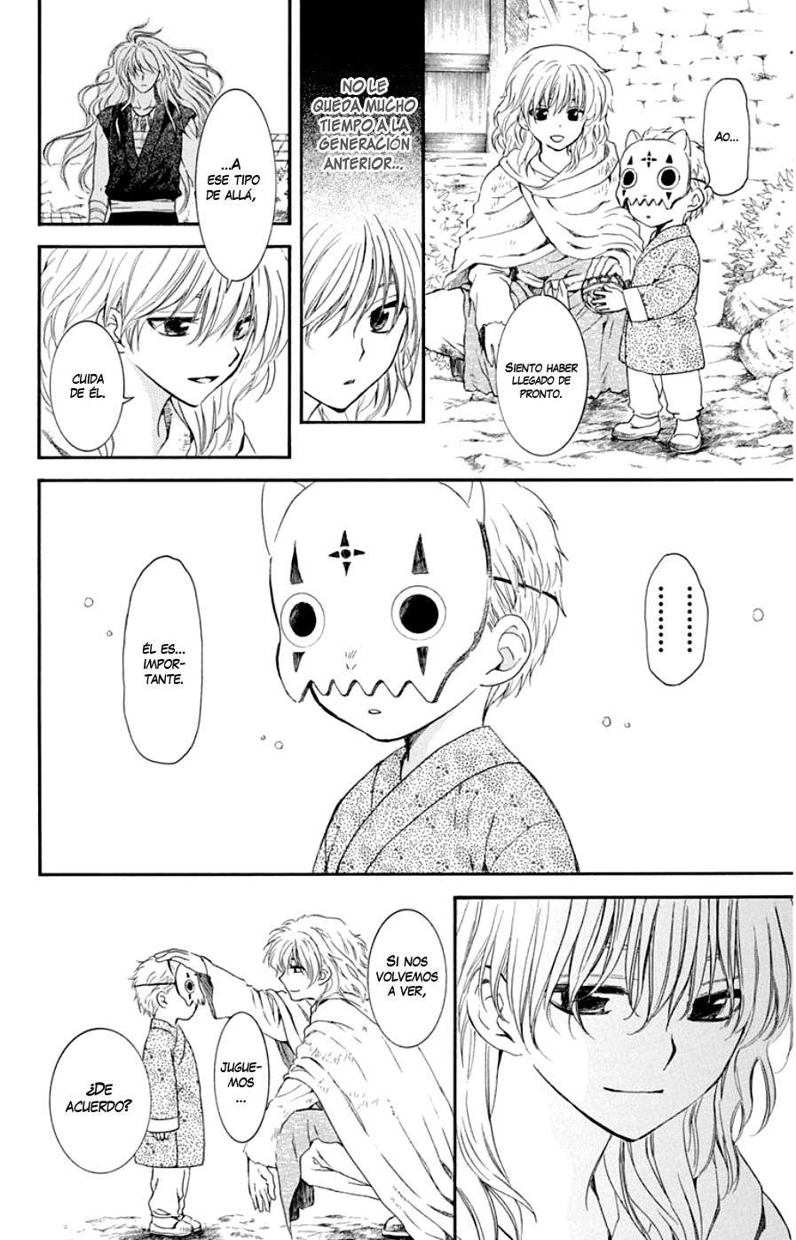 Read Akatsuki No Yona Es Manga Online