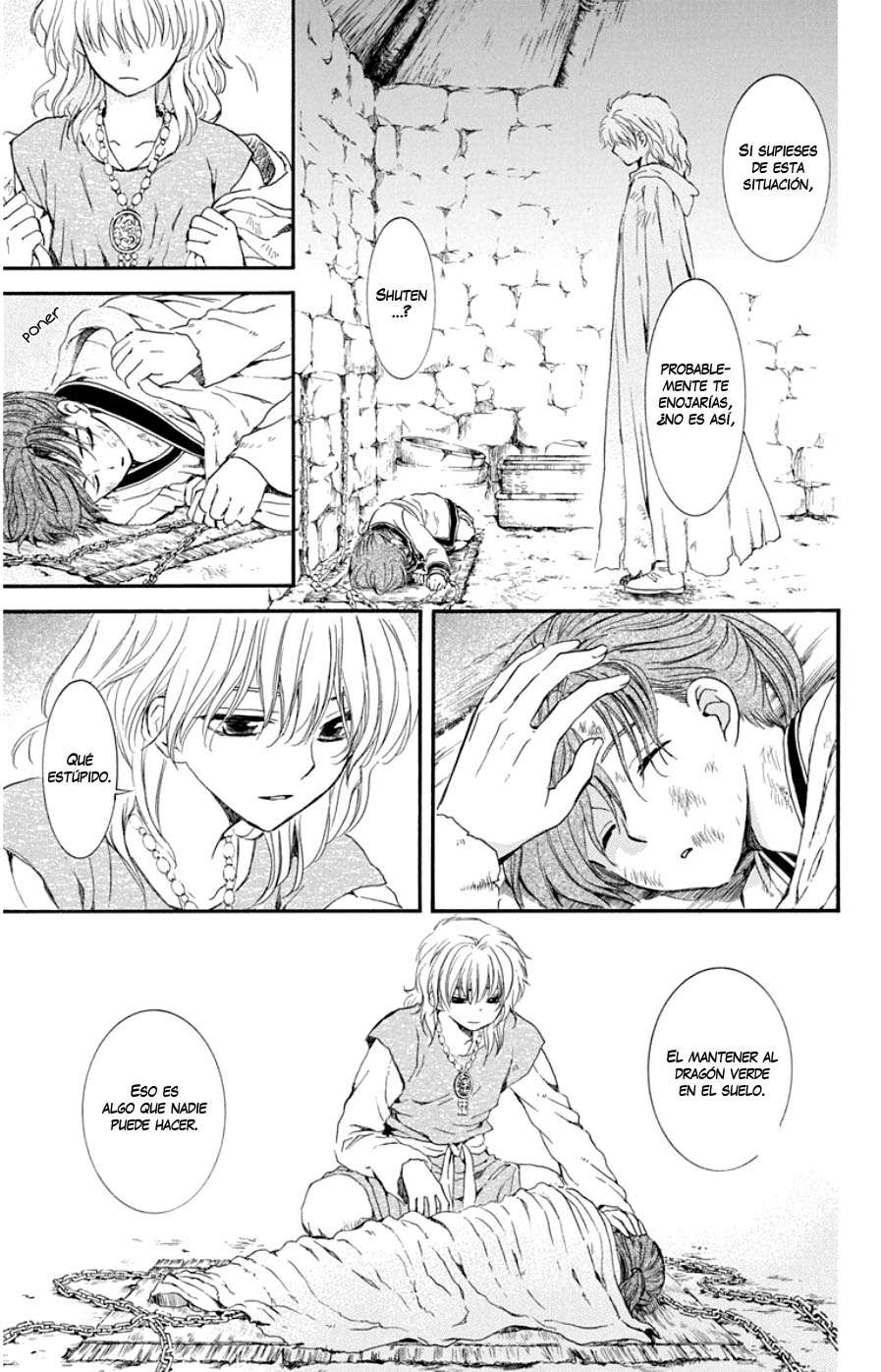 Read Akatsuki No Yona Es Manga Online