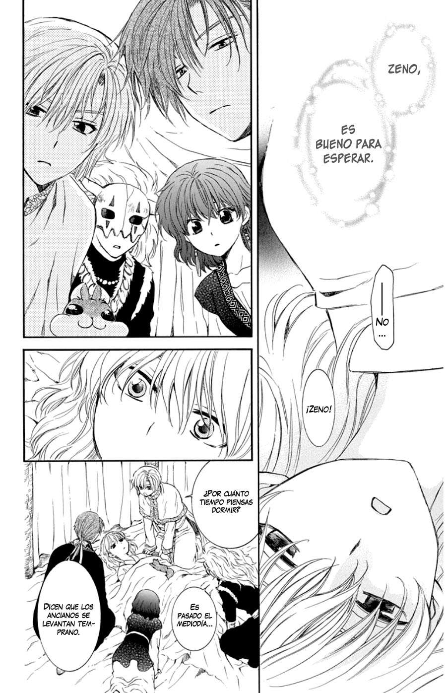Read Akatsuki No Yona Es Manga Online